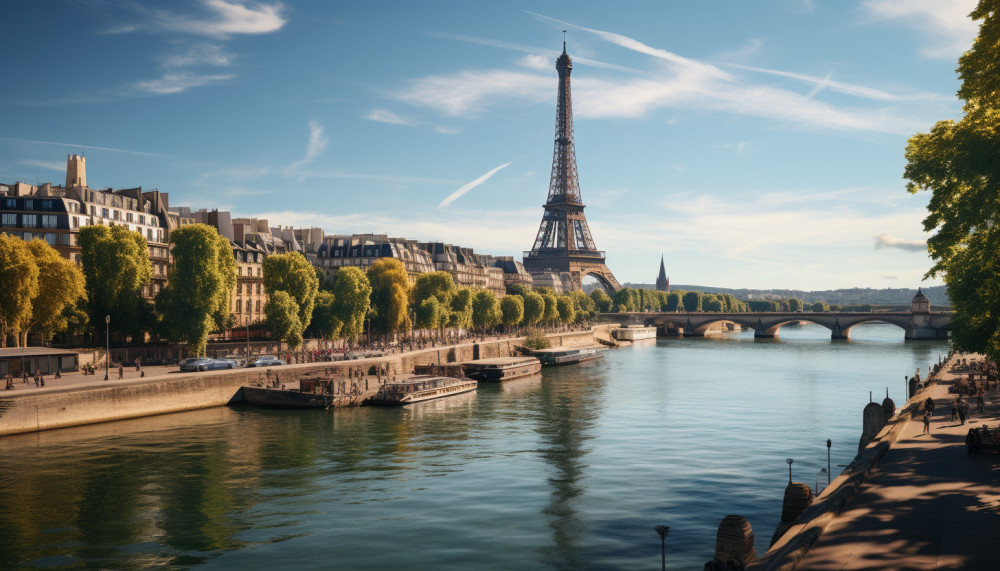 Tourism: What is the 4 most visited tourist sites in France?